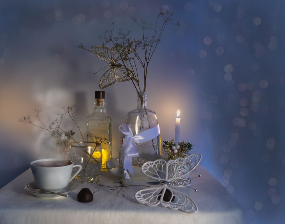 С думой о весне.