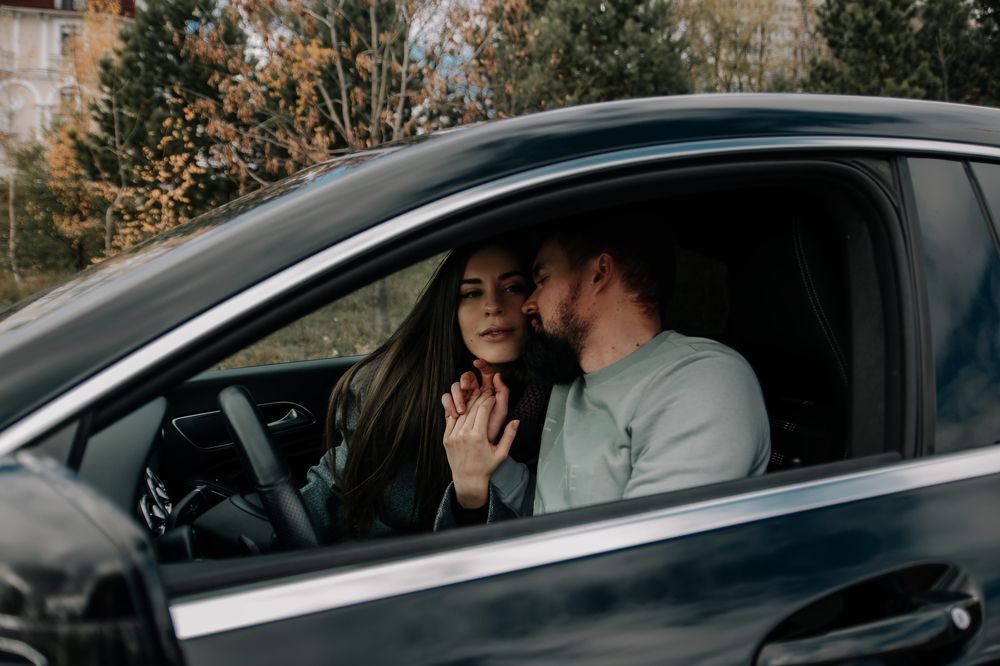 Lovestory в машине