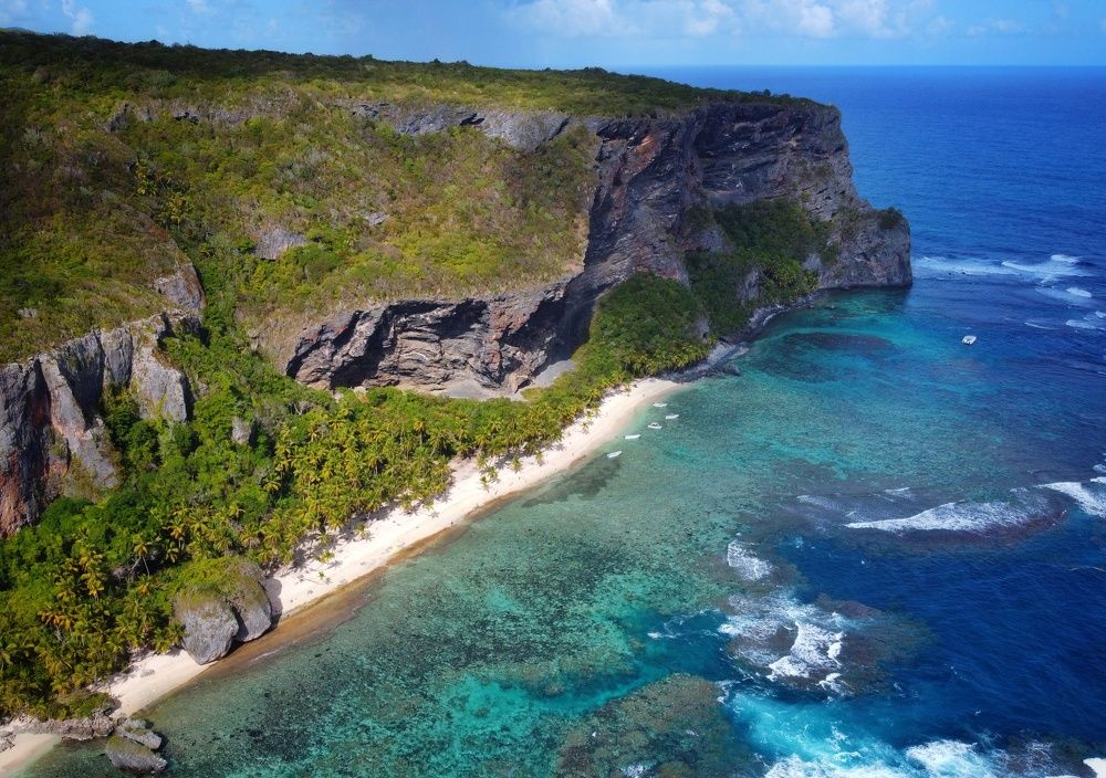 Amazing Fronton beach