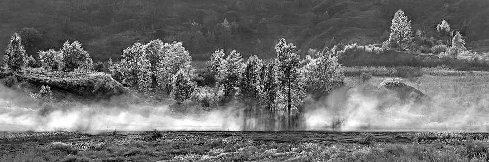 ВЕЧЕРНИЙ  ПЕЙЗАЖ