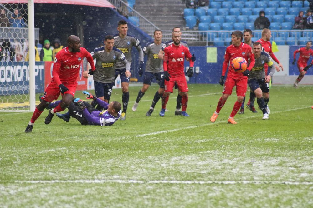 Зимняя баталия