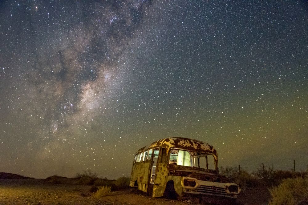 Viaje a las estrellas