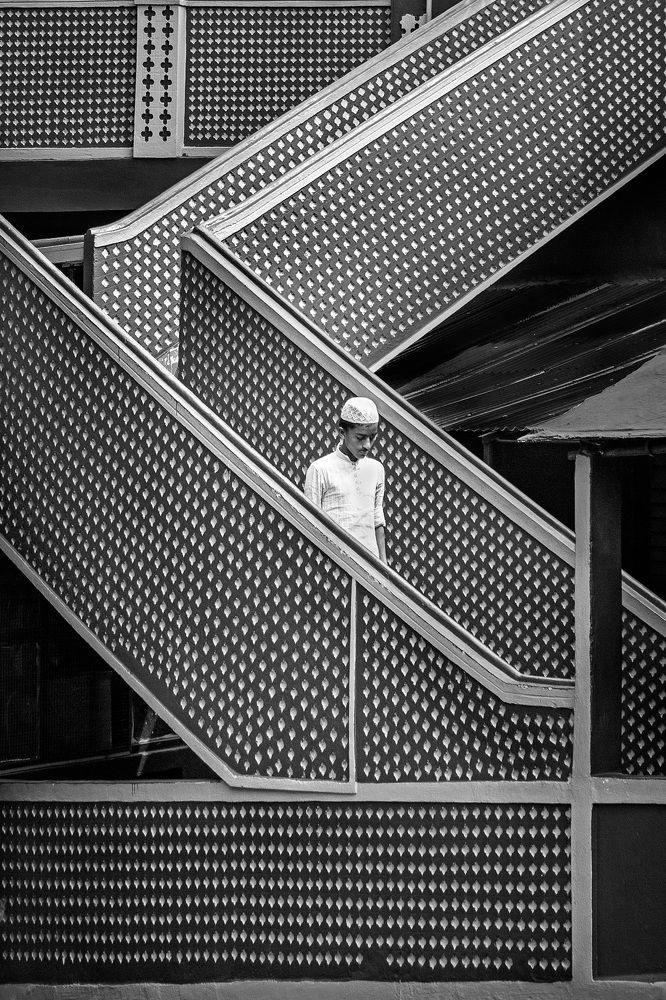 going to the downstairs