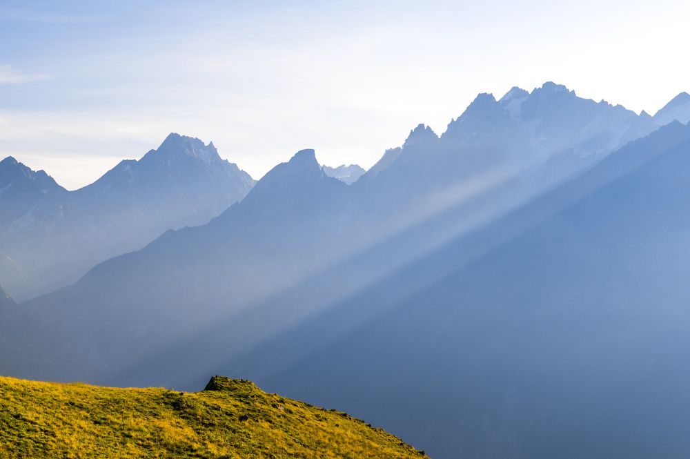 Большой Кавказский хребет