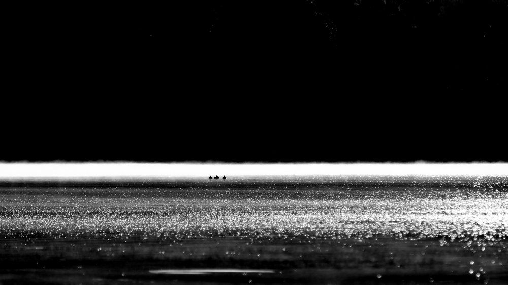 Трое в бесконечности / Three in infinity