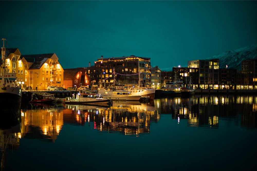 Вечерняя гавань