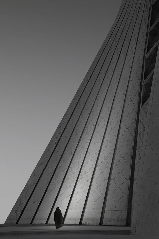 Photograph by Mohammad Dadsetan