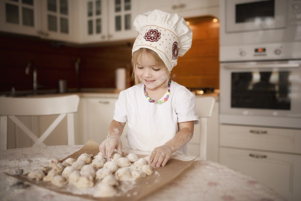 Вкусные выходные дома.