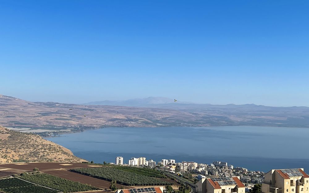 Озеро Кинерет