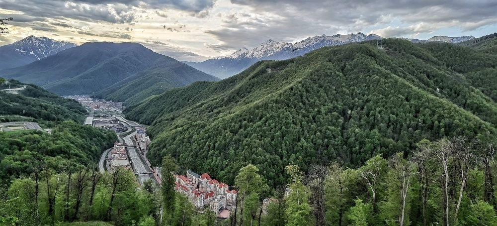 Лучше гор могут быть только горы