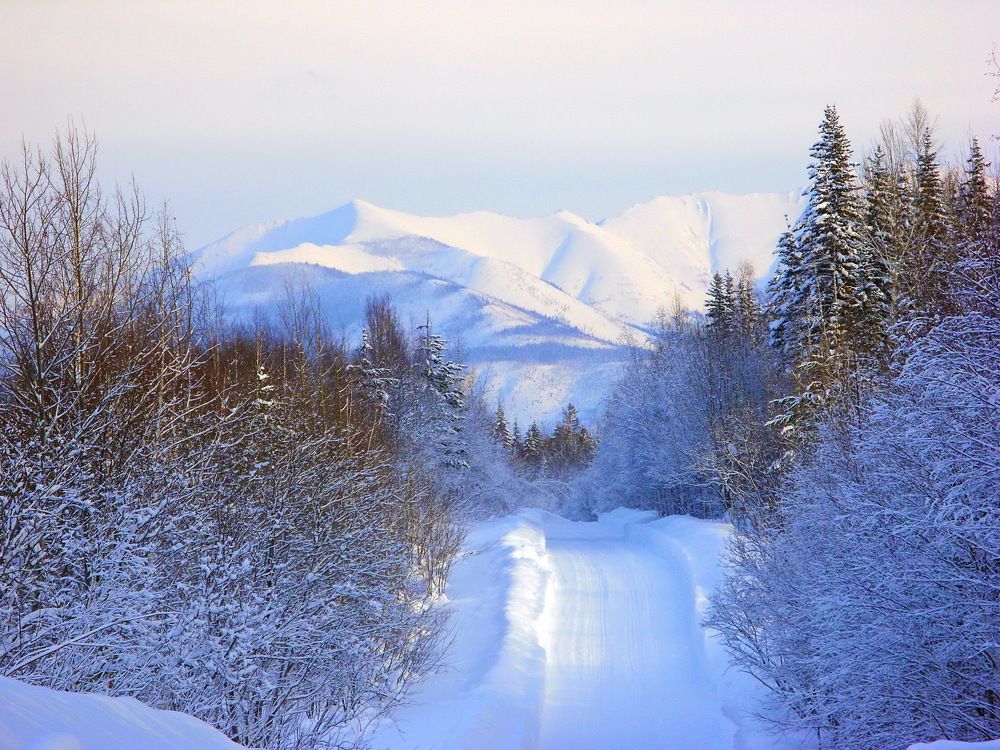 Дорога к перевалу