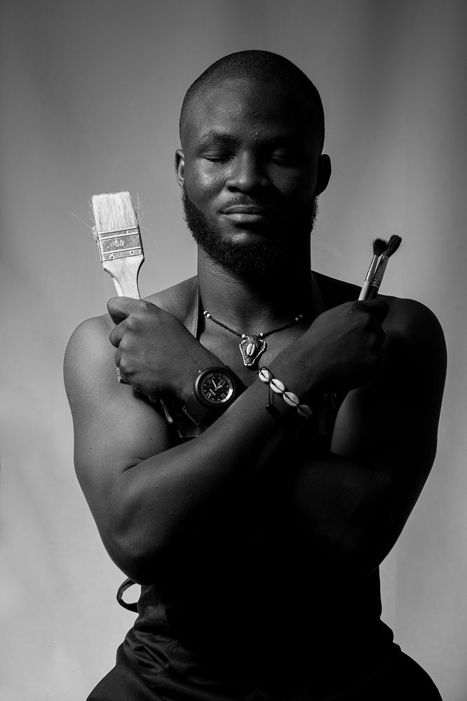 Lumière sur le peintre