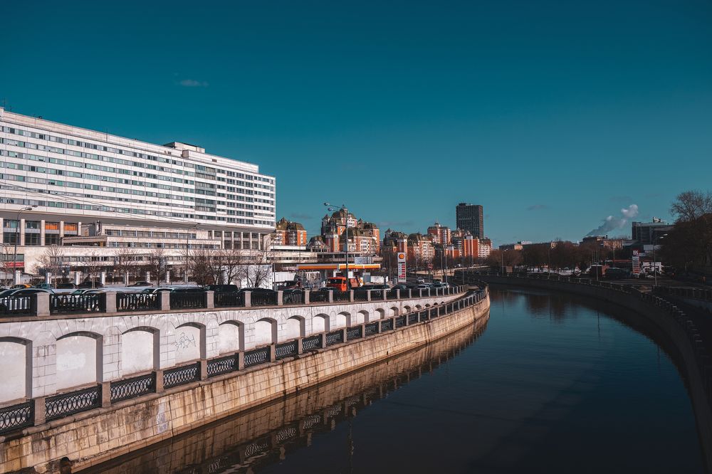 Бауманка. Москва