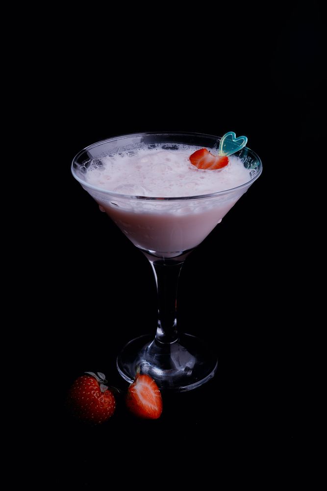 Коктейльный минимализм