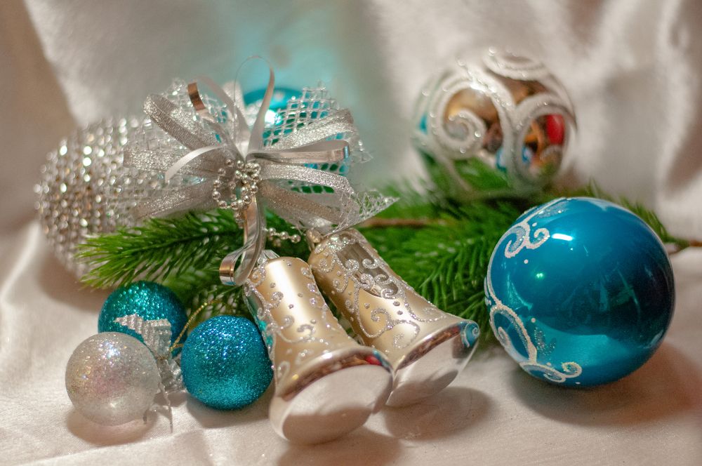 Бирюза с серебром