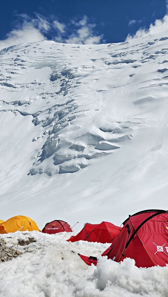 Lenin Peak Camp 2