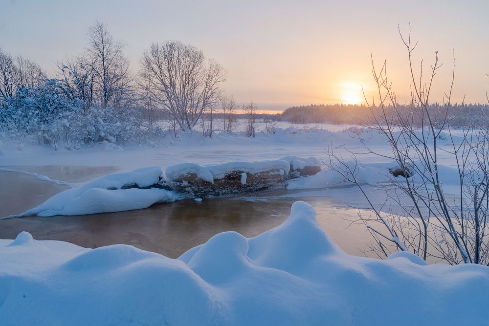 Морозный денек