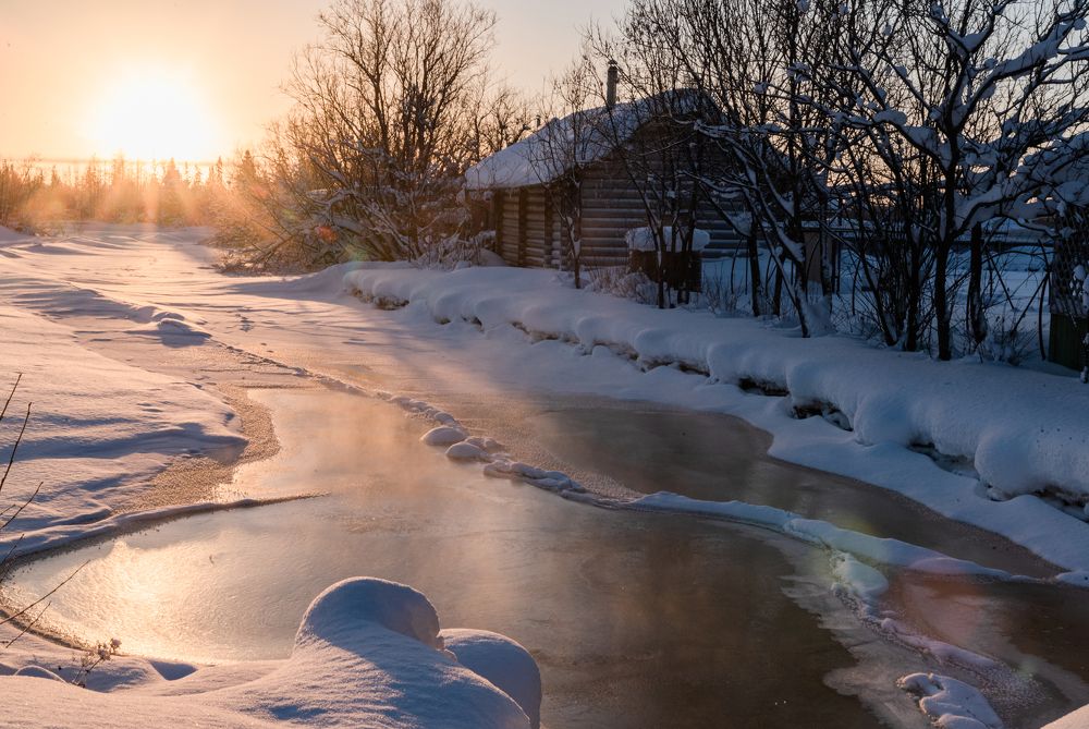 Солнечный день