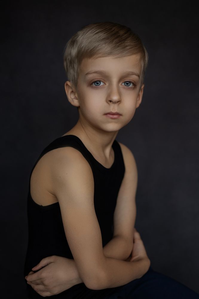 Piotr, 7 years old, Poland