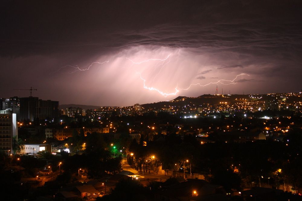When the thunder calls you