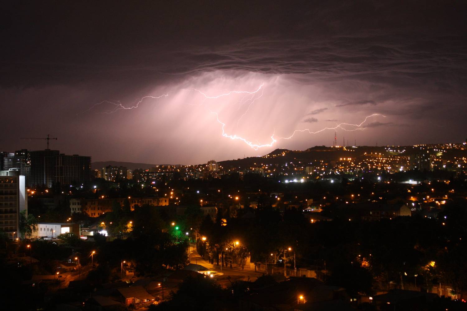 When the thunder calls you