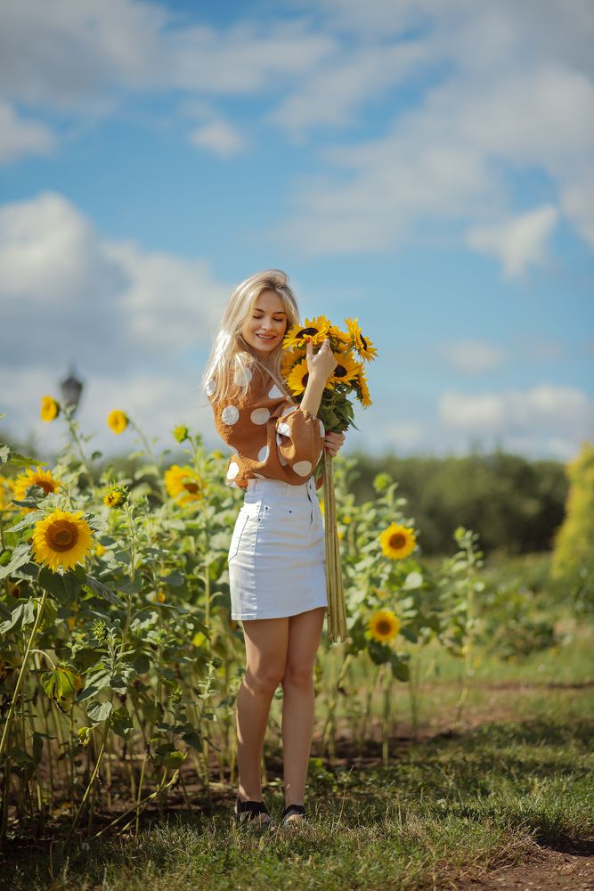 Подсолнухи ? ☀️