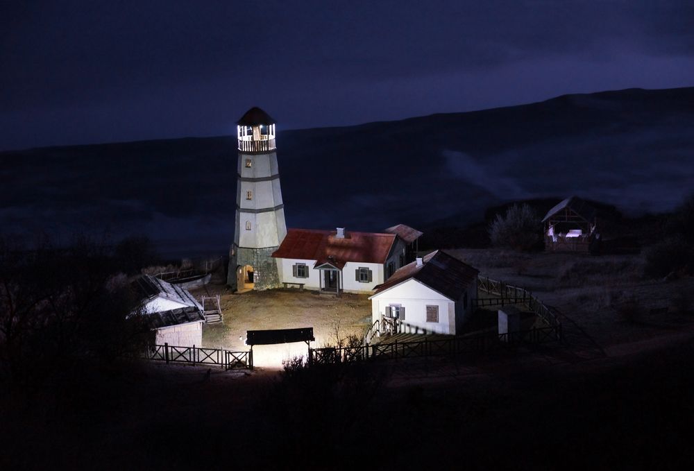 Портал между мирами...