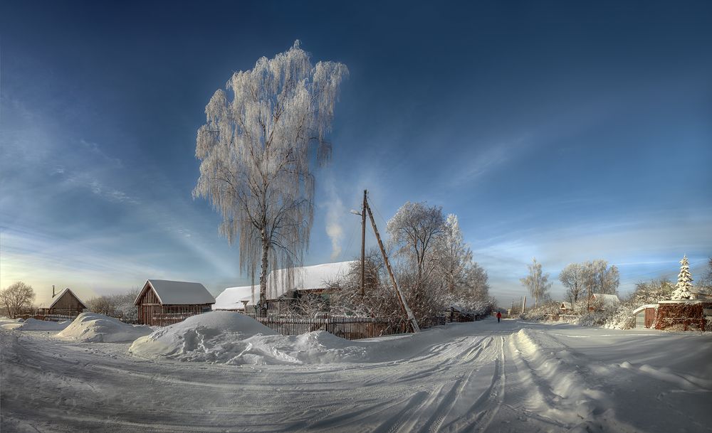 Зима в провинции