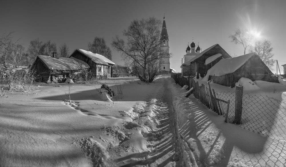 Светотени зимы