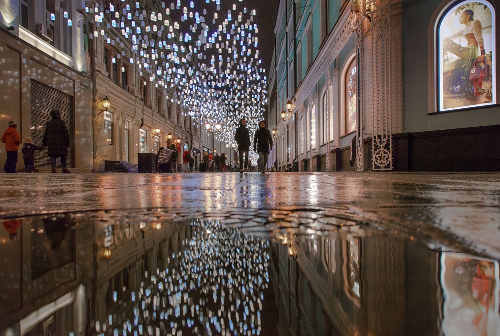 Праздничный город