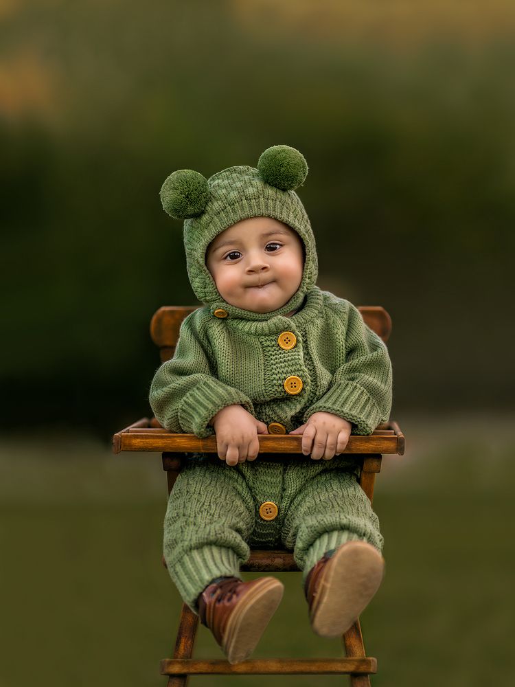 Adorable Little Bear