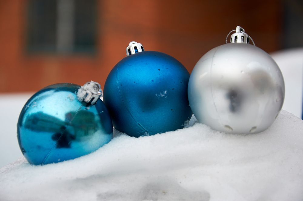 шарики оттаяли.