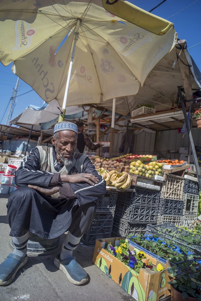 Продавец цветов