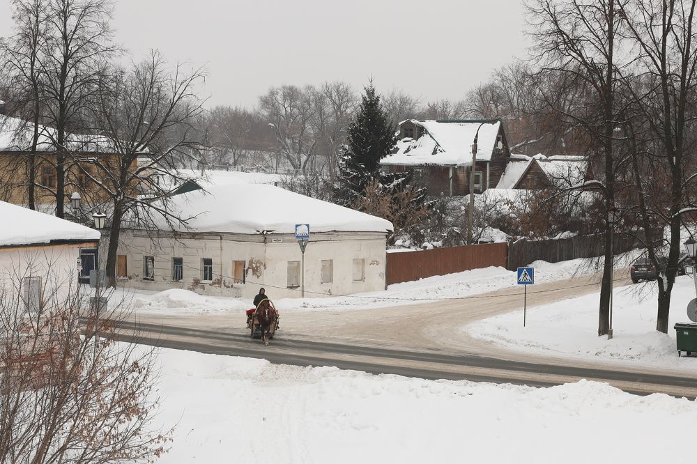 Суздаль. Основной транспорт.