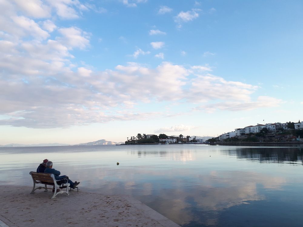 Хорошо отдыхать,  в хорошем месте.