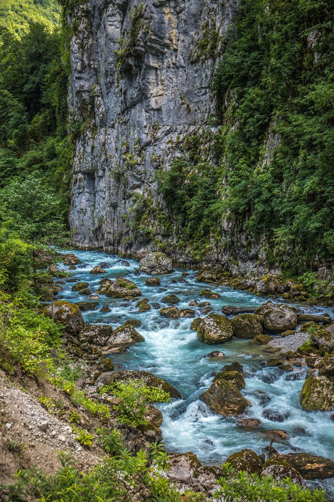 Реки Абхазии