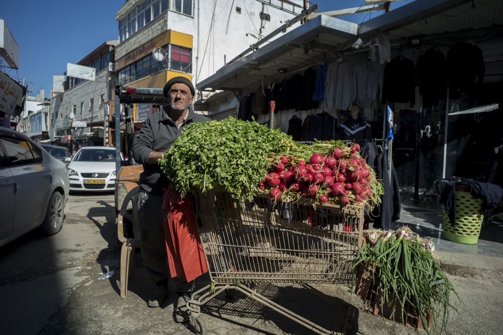 Popular market seller