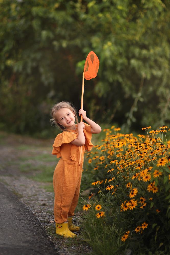 оранжевое лето