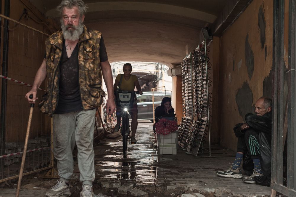 В переулочках Арбата