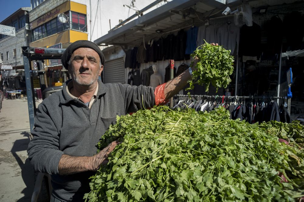 Popular market seller