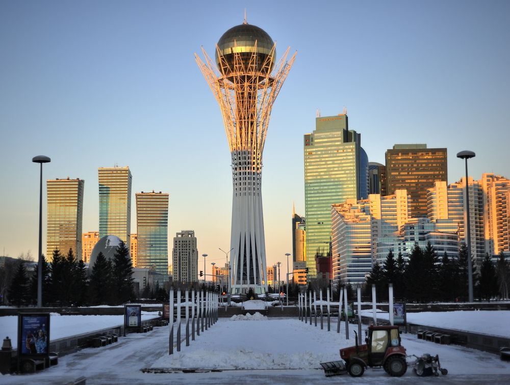 Рассвет Казахстана (Dawn over Kazakhstan)