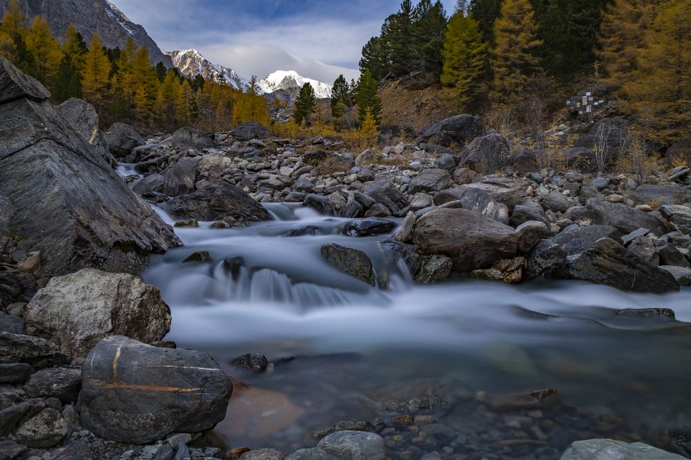 Горная река