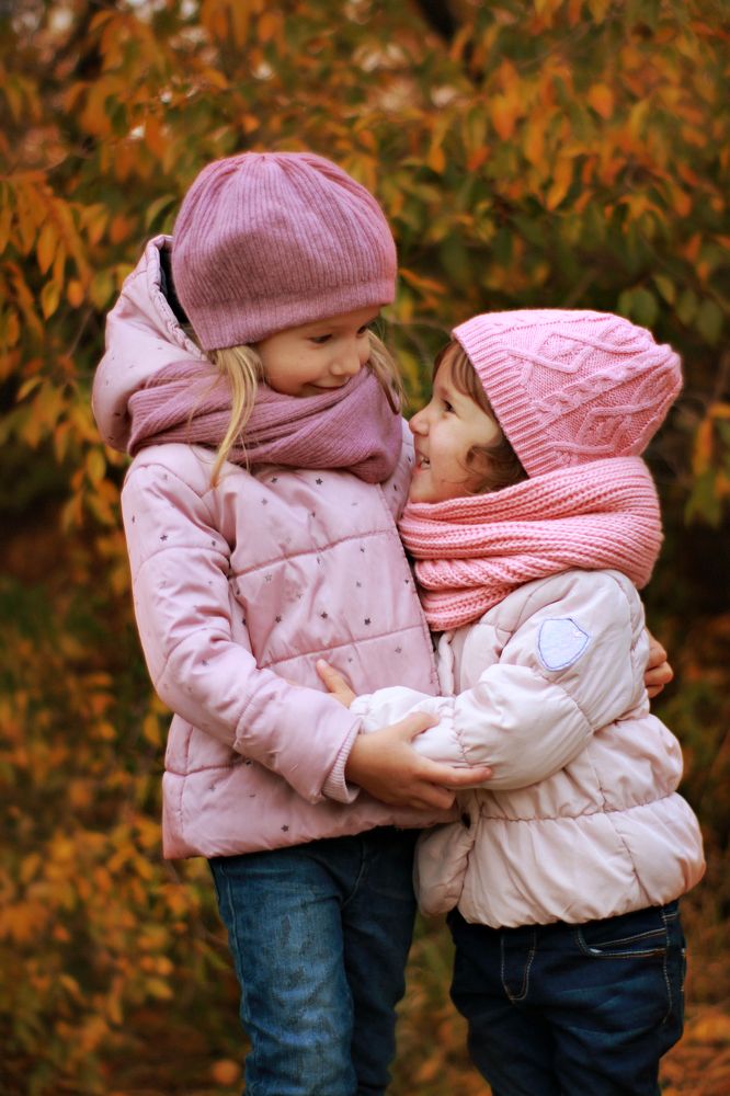 Сестренки-подружки!