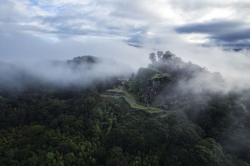 The Castle Above The Clouds