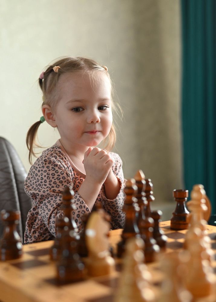 Юный гроссмейстер