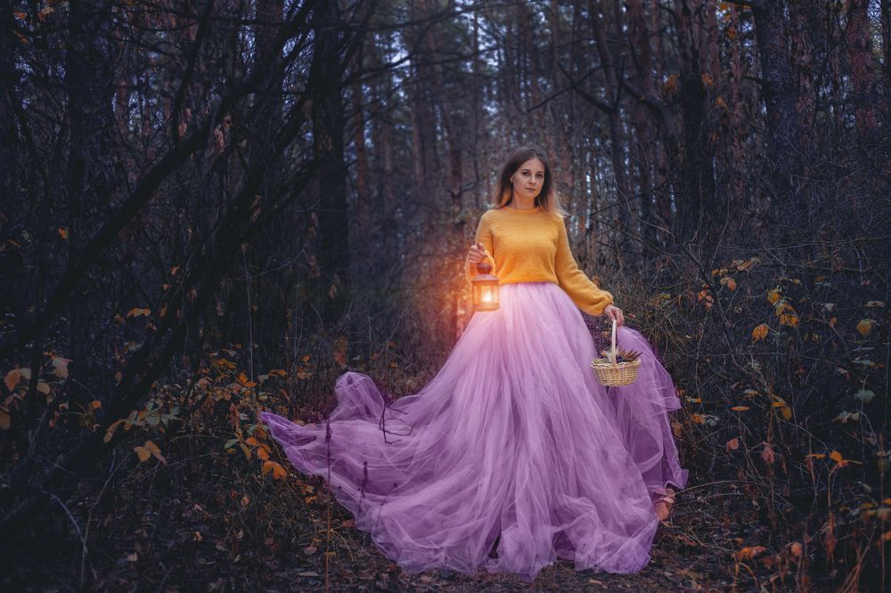 History about magic forest