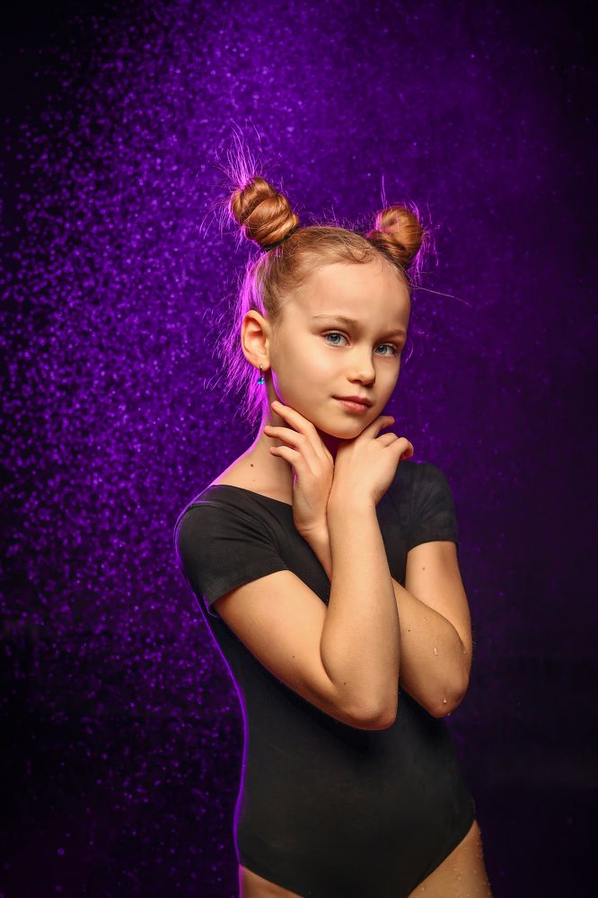 Маленькая гимнастка