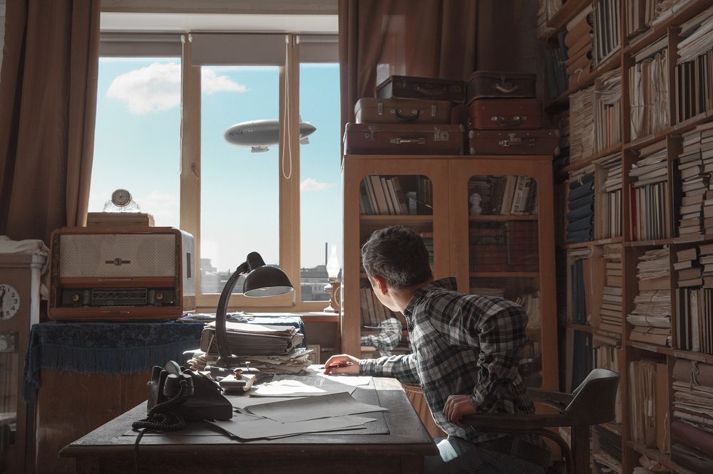 В рабочий полдень… (из цикла «Синергия»)