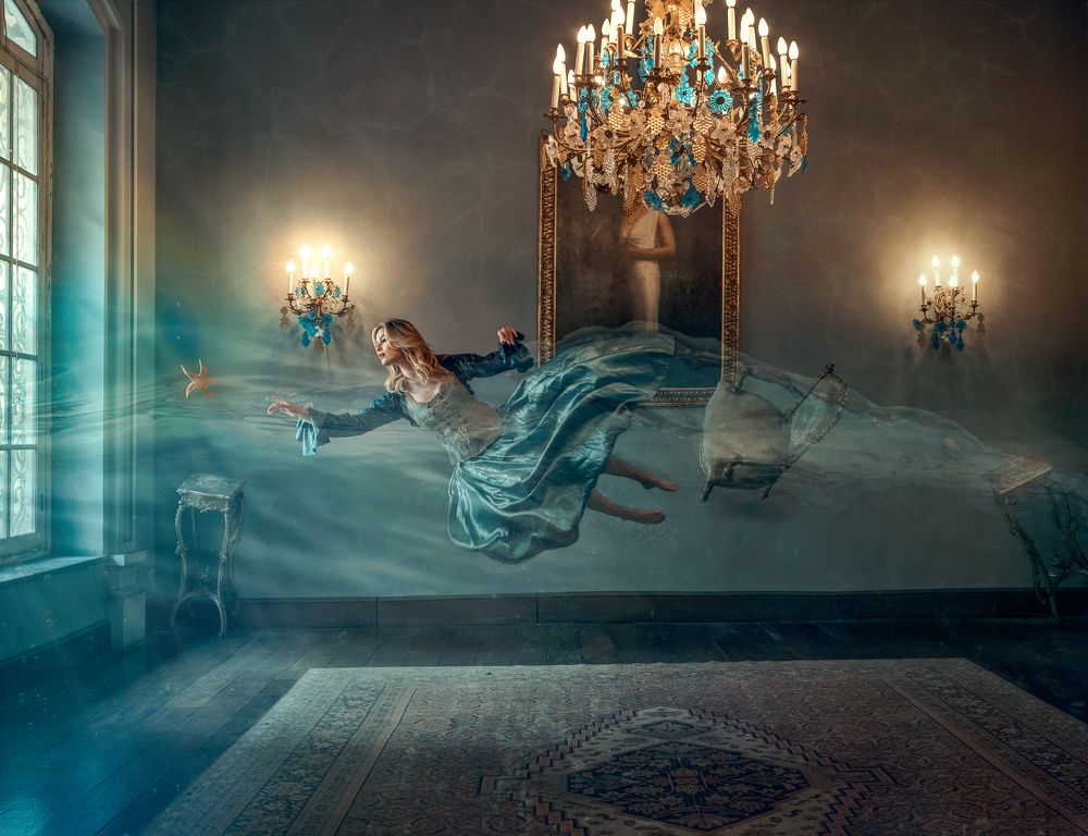 CROSSING THE POND TO REACH HER STAR