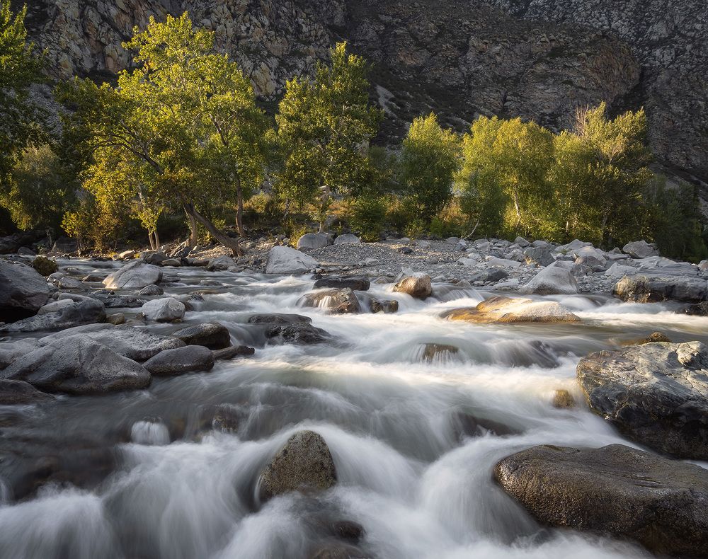 ...Тепло осенних дней...